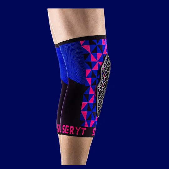 Seryt Flow Knee chrániče kolen Arlecchino (Pink) | kasitro.live