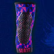 Seryt Protection Seryt Flow – Knee Guards (_Arlecc_PnkBlu) | kasitro.live
