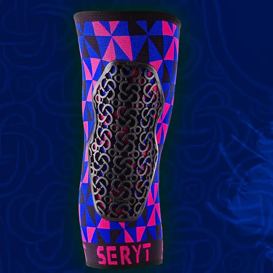 Seryt Protection Seryt Flow – Knee Guards (_Arlecc_PnkBlu) | kasitro.live