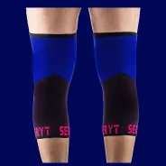 Seryt Flow Knee protectors Arlecchino Pink/Blue | kasitro.live