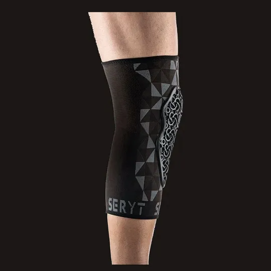 Seryt Protection Seryt Flow – Knee Guards (Grey) | kasitro.live