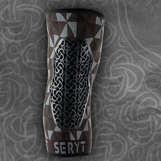 Seryt Protection Seryt Flow – Knee Guards (Grey) | kasitro.live