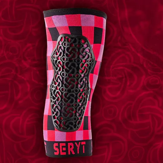 Seryt Protection Seryt Flow – Knee Guards (ee_Checker_Pnk) | kasitro.live