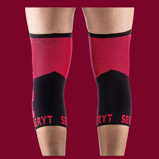 Seryt Protection Seryt Flow – Knee Guards (ee_Checker_Pnk) | kasitro.live