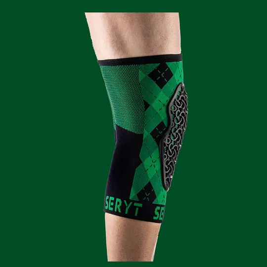 Seryt Protection Seryt Flow – Knee Guards (nee_Galles_Grn) | kasitro.live