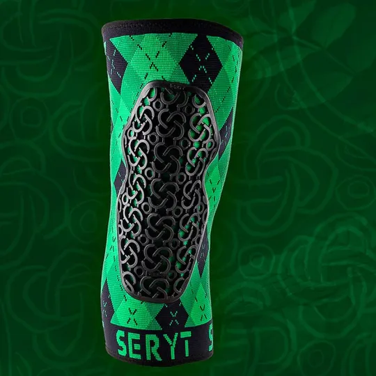 Seryt Protection Seryt Flow – Knee Guards (nee_Galles_Grn) | kasitro.live