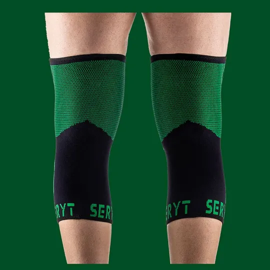 Seryt Protection Seryt Flow – Knee Guards (nee_Galles_Grn) | kasitro.live