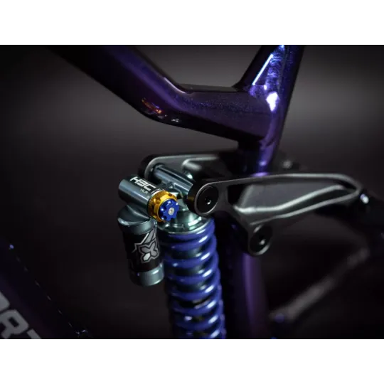 Dartmoor Thunderbird FR – MTB Full-Suspension Frame (tlumičem) (Midnight) | kasitro.live