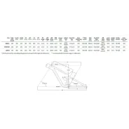 Dartmoor Thunderbird FR – MTB Full-Suspension Frame (tlumičem) (Midnight) | kasitro.live
