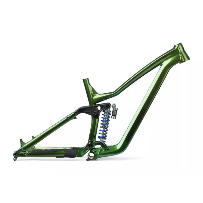 Dartmoor Thunderbird FR frame with shock- Dragon Green