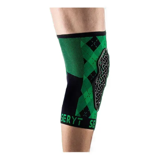 Seryt Flow Knee chrániče kolen Galles Green | kasitro.live