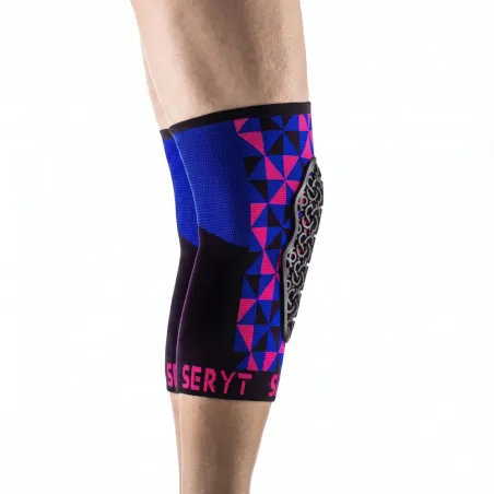 Seryt Protection Seryt Flow – Knee Guards (_Arlecc_PnkBlu) | kasitro.live