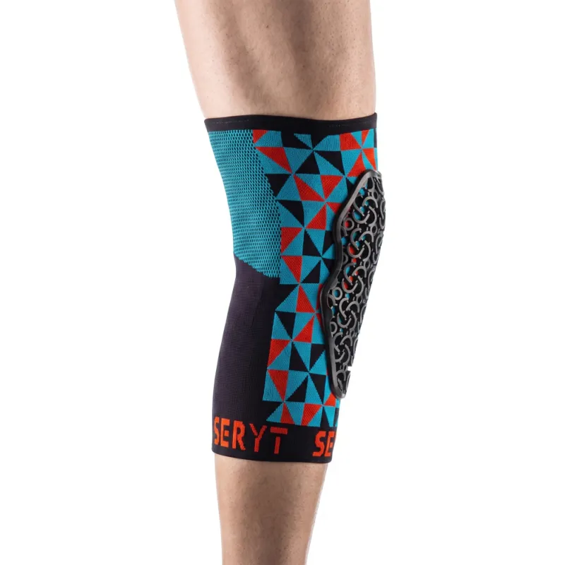 Seryt Flow Knee chrániče kolen Arlecchino (Red) | kasitro.live