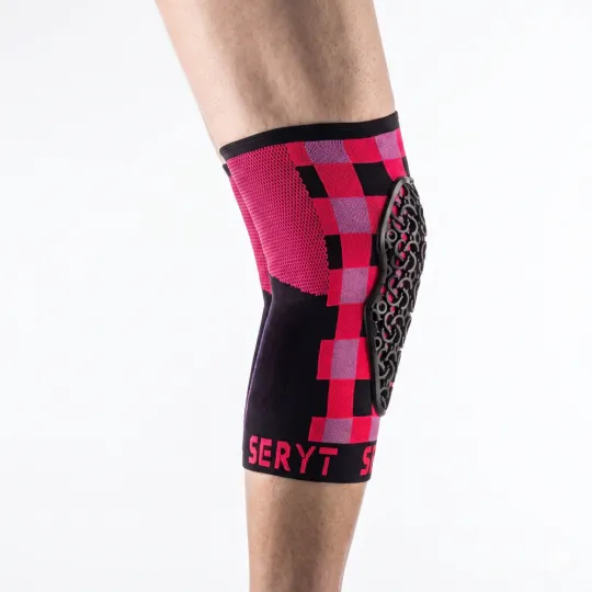 Seryt Protection Seryt Flow – Knee Guards (ee_Checker_Pnk) | kasitro.live