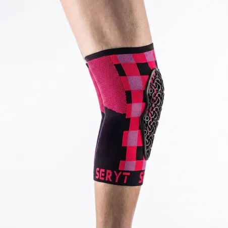 Seryt Protection Seryt Flow – Knee Guards (ee_Checker_Pnk) | kasitro.live