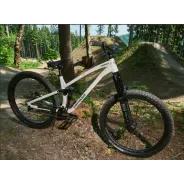 Dartmoor Jibbird bez – MTB Full-Suspension Frame (Silver) | kasitro.live