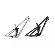 Dartmoor Jibbird bez – MTB Full-Suspension Frame (Silver) | kasitro.live