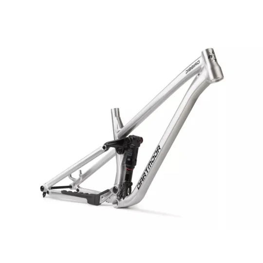Dartmoor Jibbird s – MTB Full-Suspension Frame (Silver) | kasitro.live