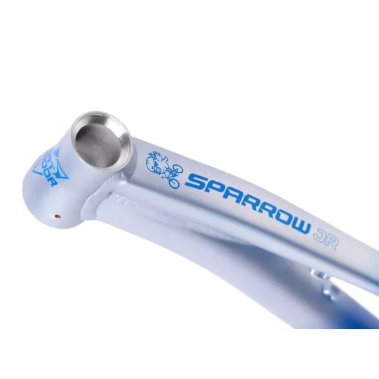 Dartmoor Sparrow Junior frame M (27.5/24" wheels) Cool Grey Blue
