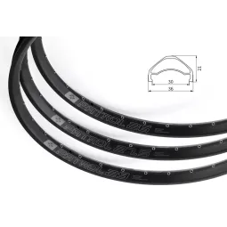 Dartmoor Patrol V2 29" rim 32 H black