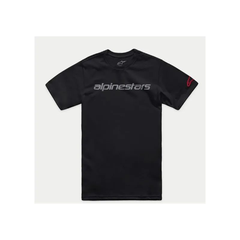 Alpinestars Linear Wordmark 2.0 CSF tričko (ordm_20CSF_blk) | kasitro.live