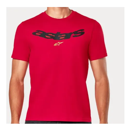 Alpinestars Elliptic CSF SS Tee - Red | kasitro.live