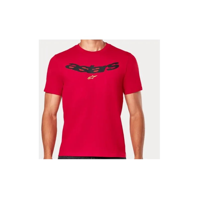 Alpinestars Elliptic CSF SS tričko - červené | kasitro.live