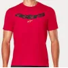 Alpinestars Elliptic CSF SS tričko - červené | kasitro.live