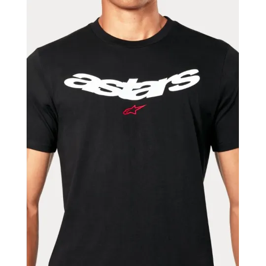 Alpinestars Elliptic CSF SS tričko (liptic_CSF_blk) | kasitro.live