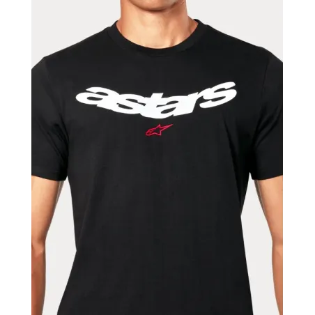 Alpinestars Elliptic CSF SS tričko (liptic_CSF_blk) | kasitro.live