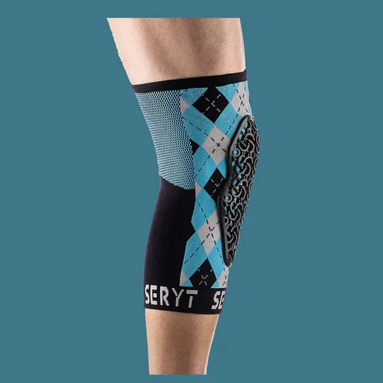 Seryt Protection Seryt Flow – Knee Guards (nee_Galles_Blu) | kasitro.live