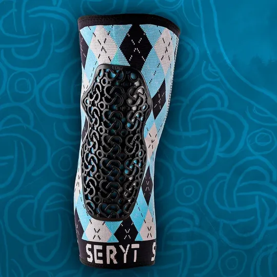 Seryt Protection Seryt Flow – Knee Guards (nee_Galles_Blu) | kasitro.live