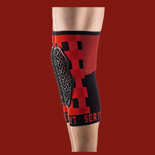 Seryt Protection Seryt Flow – Knee Guards (ee_checker_red) | kasitro.live