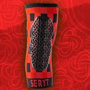 Seryt Flow Knee chrániče kolen Checker Red | kasitro.live