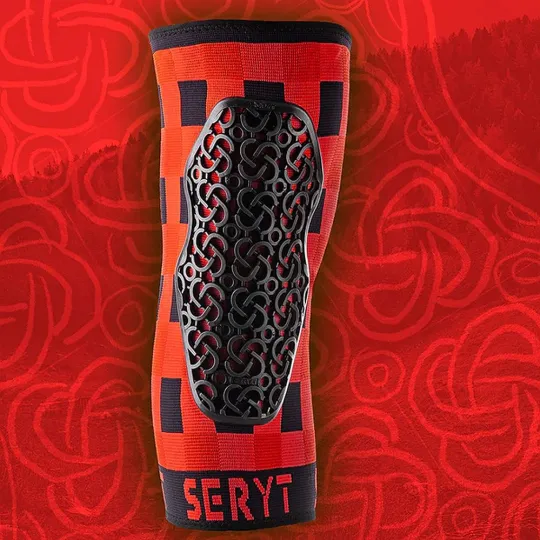 Seryt Protection Seryt Flow – Knee Guards (ee_checker_red) | kasitro.live