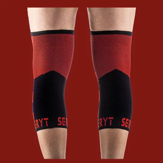 Seryt Protection Seryt Flow – Knee Guards (ee_checker_red) | kasitro.live