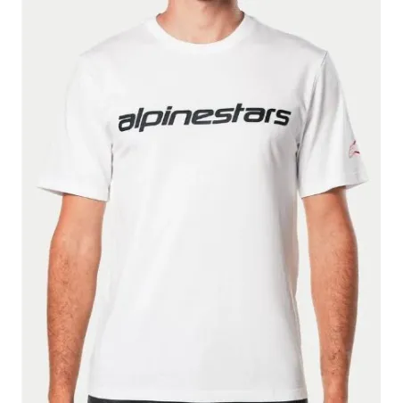 Alpinestars Linear Wordmark 2.0 CSF tričko (ordm_20CSF_wht) | kasitro.live