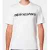Alpinestars Linear – T-Shirt (ordm_20CSF_wht) | kasitro.live