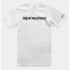 Alpinestars Linear Wordmark 2.0 CSF tričko (ordm_20CSF_wht) | kasitro.live