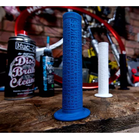 NS Bikes Sam Pilgrim Blue gripy - modré | kasitro.live