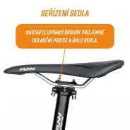 Funn Crossfire 30,9 mm – Standard Seatpost | kasitro.live