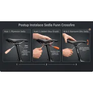 Funn Crossfire 27,2 mm – Standard Seatpost | kasitro.live