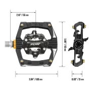 Funn Ripper - černé – SPD Pedals | kasitro.live