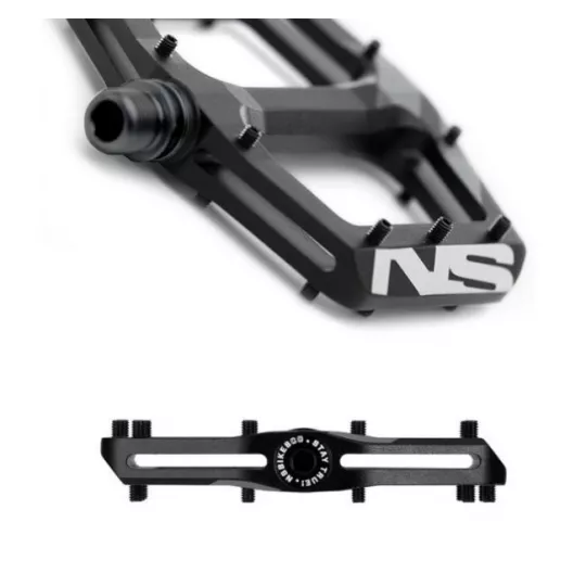 NS Radiance Black - černé – Bike Pedals | kasitro.live