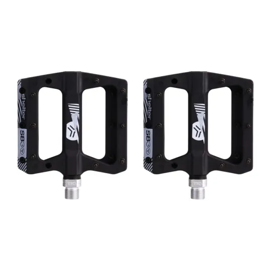 SB3 Shelter (nylon fibre) – Flat Pedals | kasitro.live