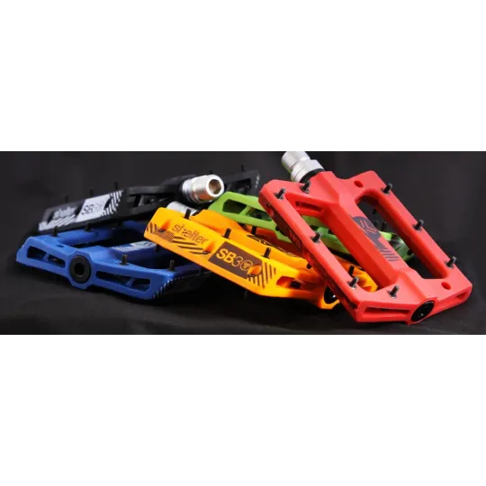 SB3 Shelter (nylon fibre) – Flat Pedals | kasitro.live
