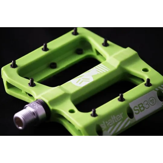 SB3 Shelter (nylon fibre) – Flat Pedals | kasitro.live