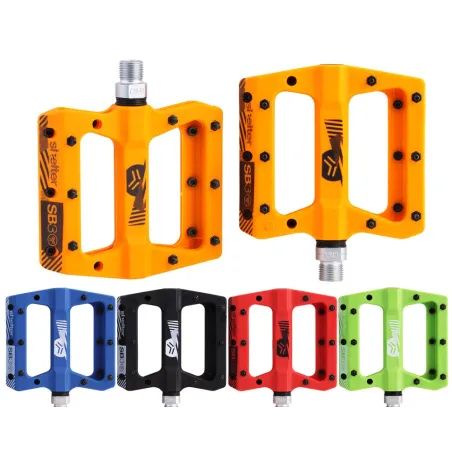 SB3 Shelter (nylon fibre) – Flat Pedals | kasitro.live
