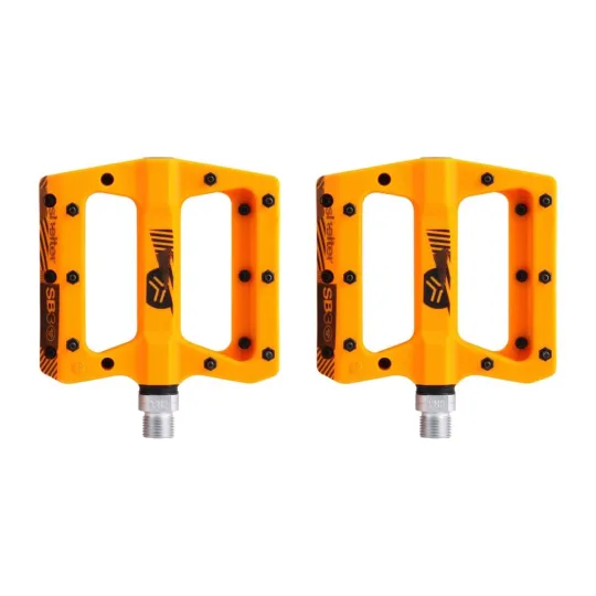 SB3 Shelter (nylon fibre) – Flat Pedals | kasitro.live