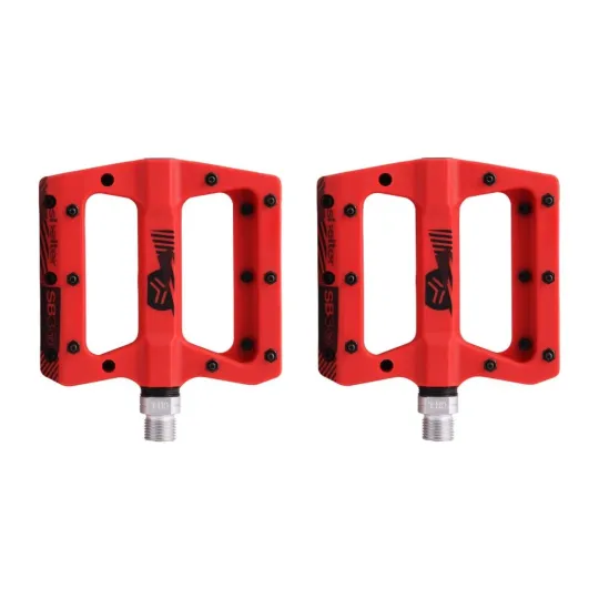 SB3 Shelter (nylon fibre) – Flat Pedals | kasitro.live